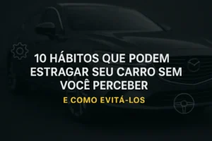 Motorista sorridente colocando gasolina em posto de combustível.