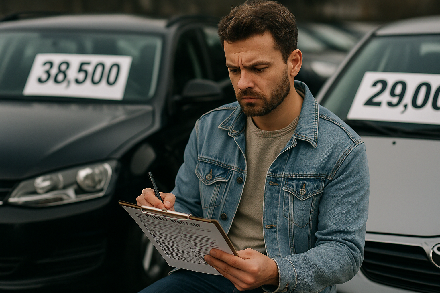 7 erros comuns ao comprar um carro de segunda mão